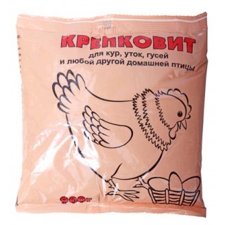 "Крепковит" для кур и другой домашней птицы