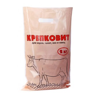 "Крепковит" для коров, телят, коз и овец