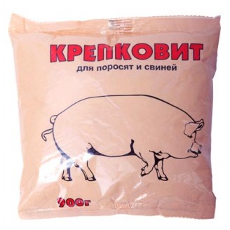 "Крепковит" для поросят и свиней