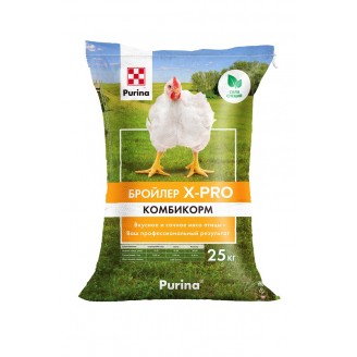 Комбикорм "Стартер ПРОФИ" для бройлеров (0-10 дней) Purina