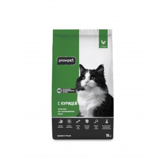 Корм для стерилизованных кошек ProviPet, 10кг